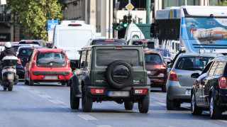 Κίνηση: Μποτιλιάρισμα σε Κηφισό και Κηφισίας - Προβλήματα στην Παραλιακή μετά από τροχαίο