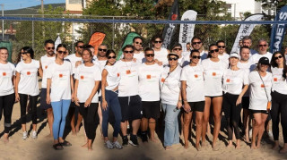Στο 13ο Celebrity Beach Volleyball Game της W.I.N. Hellas η ισότητα και η ενδυνάμωση ήταν οι νικητές