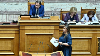 Διάσκεψη των Προέδρων: Άνω - Κάτω Κωνσταντοπούλου και Γεωργαντάς με φόντο τον ΟΠΕΚΕΠΕ