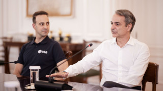 Όταν ο Αδριανός Γολέμης μιλούσε στο CNN Greece για το όνειρό του να γίνει αστροναύτης