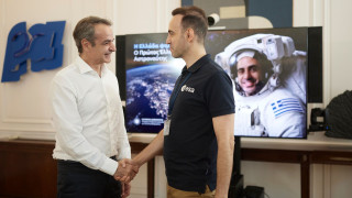 Μέσα στα επόμενα δύο χρόνια η πρώτη αποστολή Έλληνα αστροναύτη στον Διεθνή Διαστημικό Σταθμό