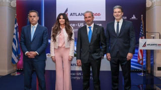 Η ανάρτηση της Κίμπερλι Γκίλφοϊλ για τις νέες συμφωνίες της ATLANTIC SEE LNG TRADE