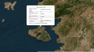 Αναστάτωση στους κατοίκους και τους επισκέπτες της Μυτιλήνης από την σεισμική δόνηση 3,6 Ρίχτερ