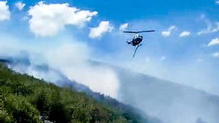 Δύο φωτιές καίνε ταυτόχρονα στη Βοιωτία: 112 για ετοιμότητα και εκκένωση σε Άγιο Βασίλειο και Πέτρα