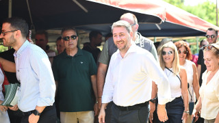 Ο Ανδρουλάκης θα καταθέσει επίκαιρη ερώτηση στον Μητσοτάκη για την ακρίβεια - Όσα είπε από τη Ρόδο