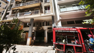 Ομόνοια: Από ηλεκτρικό πατίνι εκτιμάται ότι προκλήθηκε η φωτιά στο ξενοδοχείο - Τρεις τραυματίες