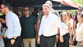 Ανδρουλάκης: «Οι πολίτες θέλουν την αλλαγή και το ΠΑΣΟΚ μπορεί να τη φέρει»