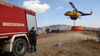 Συνελήφθη 76χρονος για πυρκαγιά από αμέλεια στο Αμόνι Κορινθίας