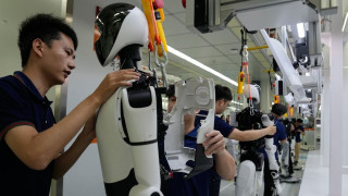 50.000 αποστολές ανθρωποειδών ρομπότ στην Κίνα προβλέπει για φέτος η Morgan Stanley