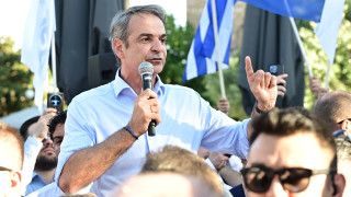 Μητσοτάκης από Αιγάλεω: Η Ελλάδα δεν θα γυρίσει πίσω σε παρελθόν που θέλουμε να ξεχάσουμε