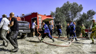 Για εμπρησμό από πρόθεση στην Κορινθία κατηγορείται 57χρονη - Βίντεο τη δείχνει να βάζει φωτιά