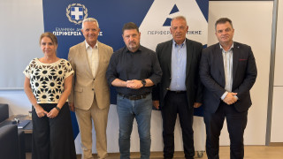 Νίκος Χαρδαλιάς: «Προχωράμε στην αναβάθμιση του λιμένα Αγίου Νικολάου Πόρτο Ράφτη»
