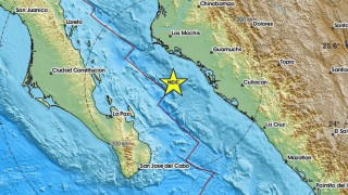 Σεισμός 6,1 βαθμών στα ανοικτά των δυτικών ακτών του Μεξικού