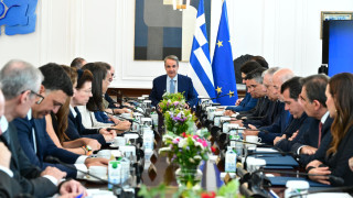 Μητσοτάκης: Περαιτέρω πτώση στη βενζίνη - 'Ελεγχοι στην αγορά για πάγωμα των τιμών
