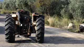 Νεκρός αγρότης που καταπλακώθηκε από τρακτέρ στην Κρήτη