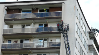 Φωτιά στην Αμβέρσα: Τουλάχιστον πέντε νεκροί - Πάνω απο 200 οι κάτοικοι της πολυκατοικίας