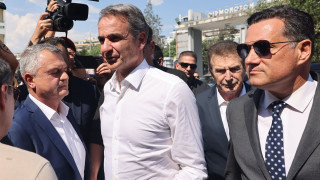 Μητσοτάκης από Ιπποκράτειο: Οι εμπρηστές είναι κοινοί εγκληματίες και ως τέτοιοι θα αντιμετωπιστούν