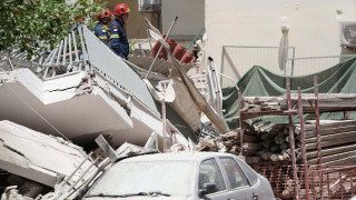 Εισαγγελική έρευνα για την κατάρρευση του κτηρίου στα Πετράλωνα