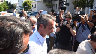 Μητσοτάκης για εμπρησμούς στη Θεσσαλονίκη: Μηδενική ανοχή σε οποιαδήποτε μορφή νέας τρομοκρατίας