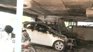 Δύο ύποπτοι εμπρησμοί σε σπίτια στελεχών της ΝΔ στη Θεσσαλονίκη - Πέντε τραυματίες