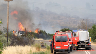Από θεριζοαλωνιστική μηχανή ξεκίνησε η πυρκαγιά στο Καλαπόδι Φθιώτιδας – Σύλληψη 43χρονου