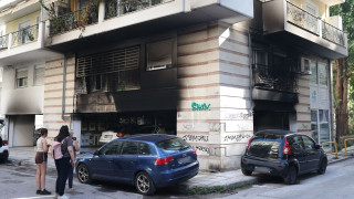 Θεσσαλονίκη: Κάλεσμα ΝΔ και ΟΝΝΕΔ έξω από το Ιπποκράτειο - «Δεν σας φοβόμαστε»