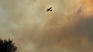 CNN Greece: Τα πρώτα βίντεο και φωτογραφίες από τη μεγάλη φωτιά στην Οινόη