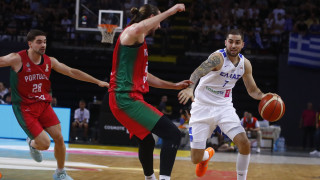 Ελλάδα - Πορτογαλία 56-71: Βαριά ήττα για τη «γαλανόλευκη» στα προκριματικά του Μουντομπάσκετ