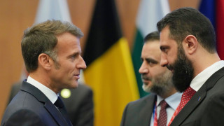 Στη Συρία ο Μακρόν - Ο πρώτος Δυτικοευρωπαίος ηγέτης μετά την πτώση του Άσαντ