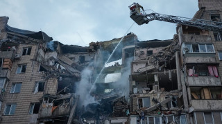 Τουλάχιστον 14 νεκροί από τους ρωσικούς βομβαρδισμούς στο Κίεβο και την γύρω περιοχή