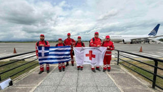 «Φέρνετε μαζί σας την ελπίδα»: Η συγκινητική ανακοίνωση πιλότου για τους Έλληνες διασώστες
