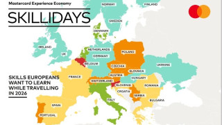 Έρευνα Mastercard: Η άνοδος των «skilliday» αλλάζει τον τρόπο που ταξιδεύουν οι Ευρωπαίοι