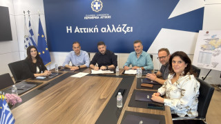 Χαρδαλιάς: Προχωρούμε σε οριστικές λύσεις για την αντιπλημμυρική θωράκιση και της Γλυφάδας