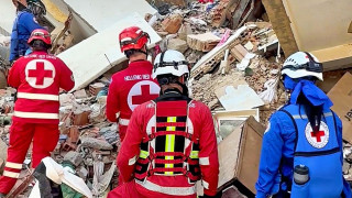 Ελληνικός Ερυθρός Σταυρός: Εθελοντές Σαμαρείτες - Διασώστες επιχειρούν στη σεισμόπληκτη Βενεζουέλα