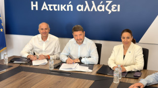 Αναβαθμίζονται Τατοΐου και Παπανδρέου στη Μεταμόρφωση - Χαρδαλιάς: Θα αλλάξει την καθημερινότητα