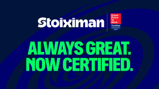 Η Stoiximan απέκτησε την πιστοποίηση Great Place To Work