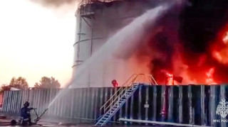 Μπαράζ ουκρανικών επιθέσεων σε πετρελαϊκές εγκαταστάσεις - Σχέδιο δολιοφθοράς απέτρεψαν οι Ρώσοι