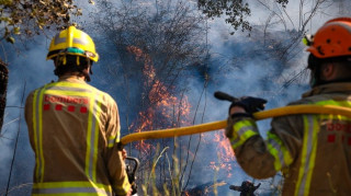«Κόλαση» φωτιάς στην Ισπανία: Νεκροί 12 άνθρωποι στην Αλμερία - Απανθρακώθηκαν στα οχήματά τους