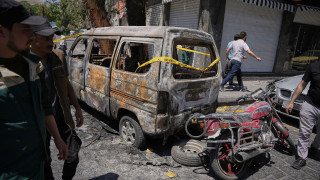 Συρία: Οι αρχές κατηγορούν το Ισλαμικό Κράτος για τις επιθέσεις στη Δαμασκό