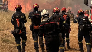 Στη μάχη με τις φλόγες στη Νότια Γαλλία 21 Έλληνες πυροσβέστες
