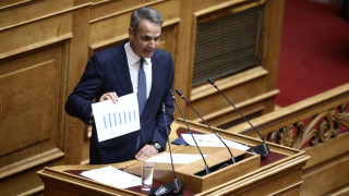 Μητσοτάκης: Μείωση 10 λεπτών στη βενζίνη και 5 λεπτών στο ντίζελ έως το τέλος Αυγούστου