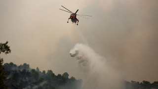 Φωτιά στον Άγιο Αθανάσιο Θεσσαλονίκης - Σήμανε το 112 για ετοιμότητα