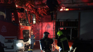 Κυκλοφοριακές ρυθμίσεις λόγω της φωτιάς στο κτήριο του Μπάντμιντον στο Γουδή