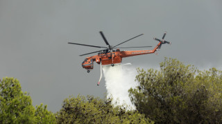 Συναγερμός για πυρκαγιά στο Δελβινάκι Ιωαννίνων - Σηκώθηκαν τρία ελικόπτερα
