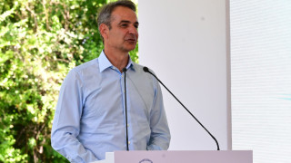 Μητσοτάκης για τριπλό κόμβο Σκαραμαγκά: Εξαιρετικά σημαντικό έργο - Διορθώνουμε ασθένειες δεκαετιών