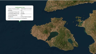 Δύο σεισμοί έγιναν αισθητοί στην Μυτιλήνη