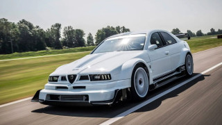 Η Alfa Romeo 55 SGT έχει εμφάνιση 155 V6 TI και έως 750 ίππους