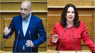 ΣΥΡΙΖΑ: Ανεξαρτητοποιούνται και οι Κώστας Μπάρκας και Καλλιόπη Βέττα