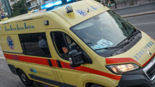 Ηράκλειο Κρήτης: Στη ΜΕΘ νεαρή που παρασύρθηκε από αυτοκίνητο το οποίο ανατράπηκε
