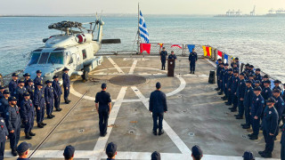 Η Ελλάδα ανέλαβε τη διοίκηση της επιχείρησης «Ασπίδες»